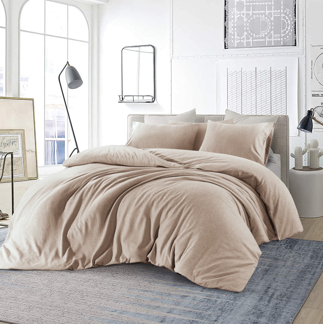 Brienz FLANEL 140x200/220 zand