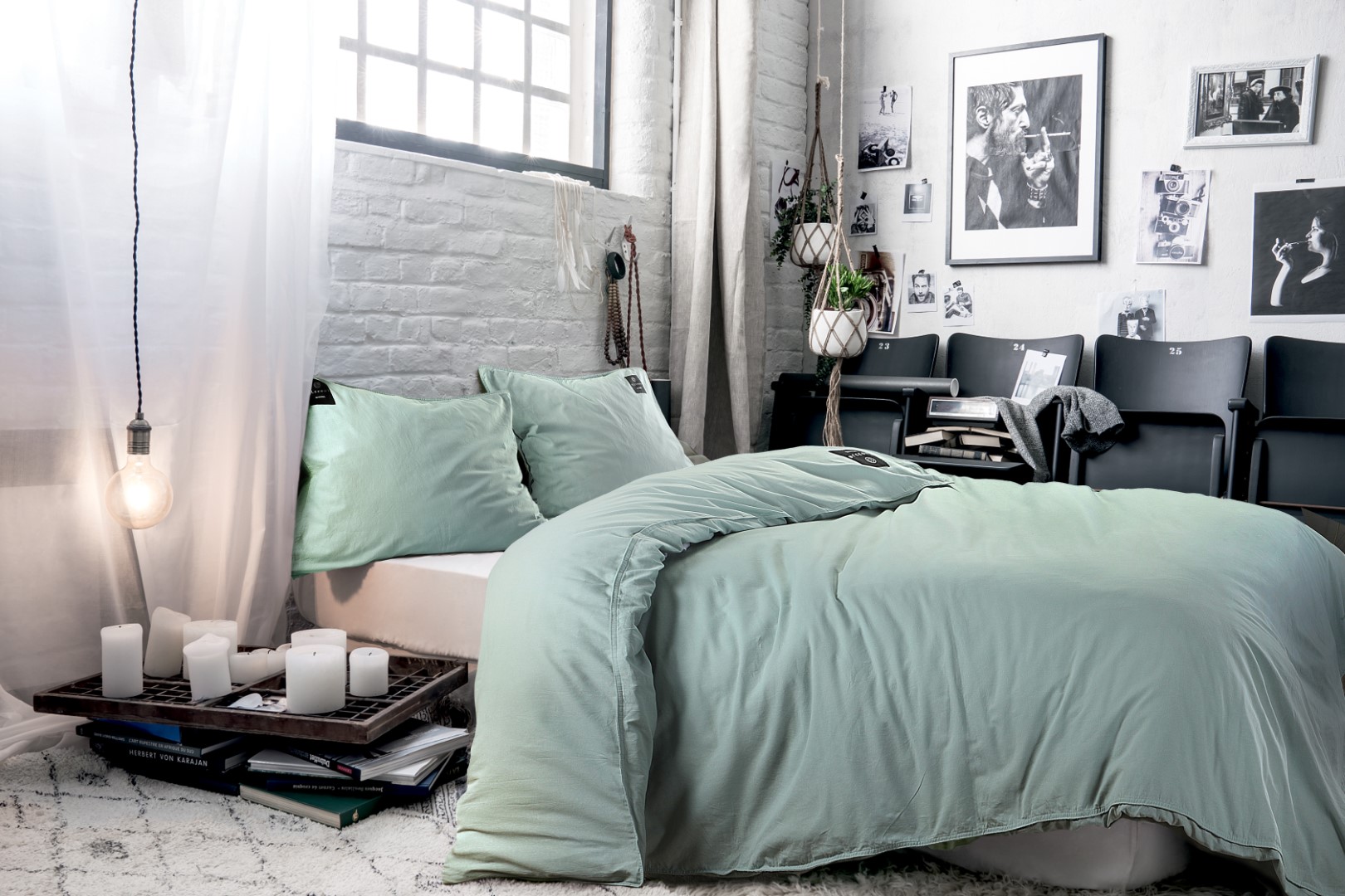 Oslo 140x200/220 groen