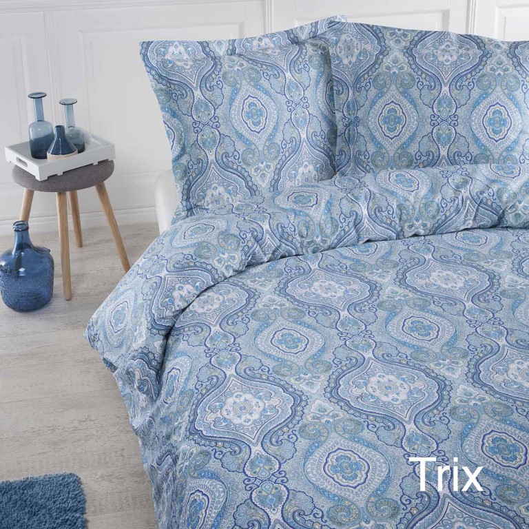 Trix blauw