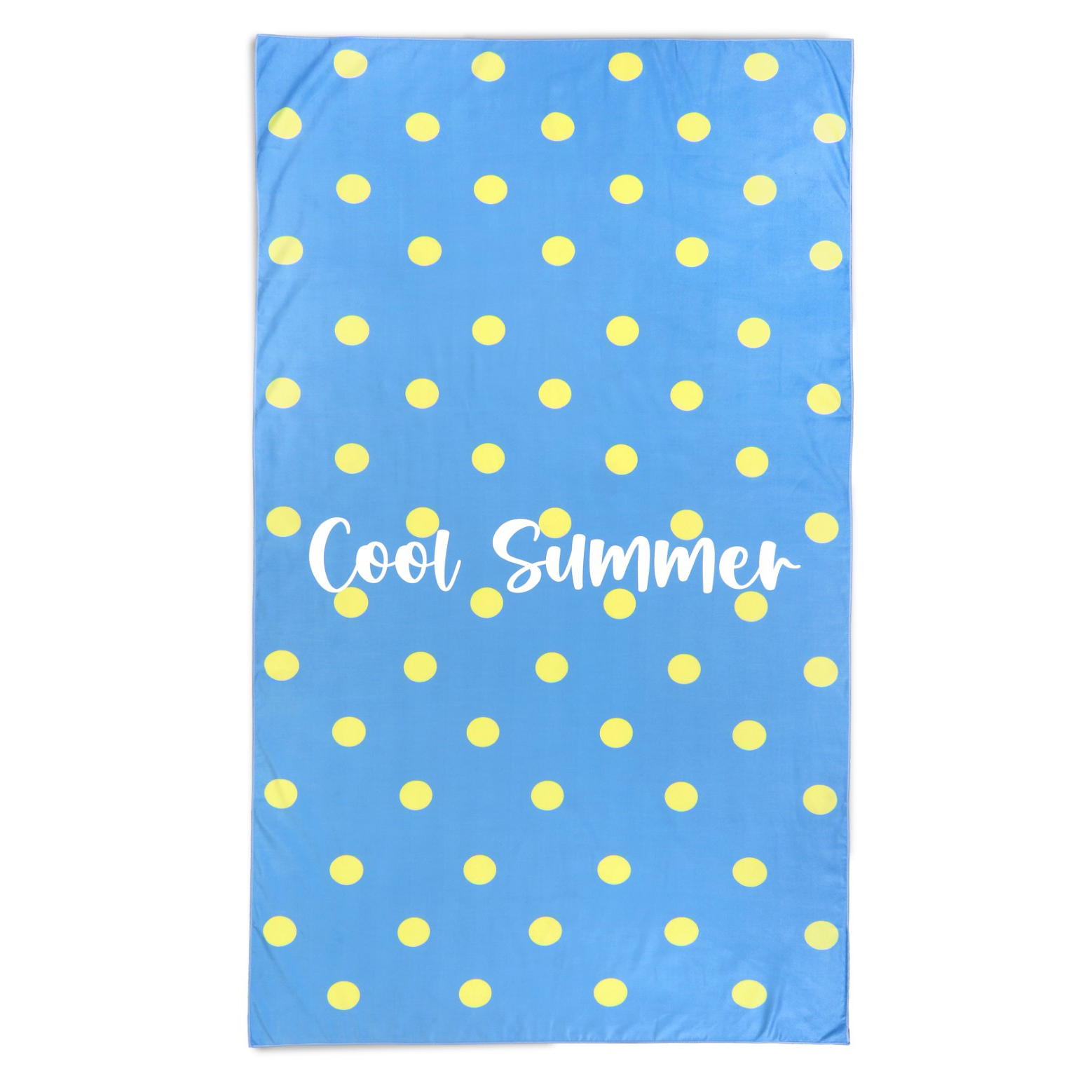 Strandlaken Cool Summer blauw