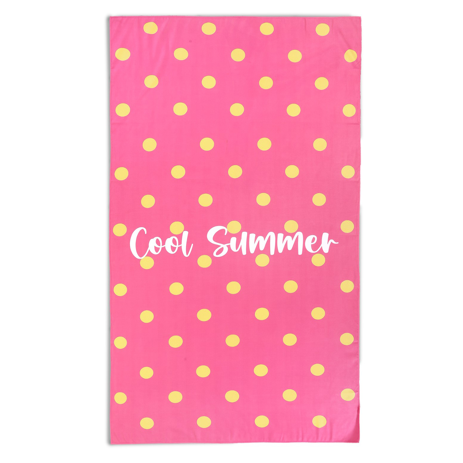 Strandlaken Cool Summer roze