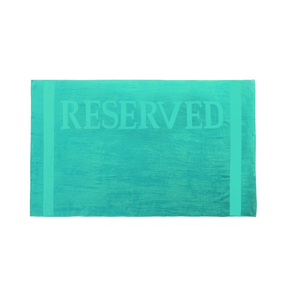 Strandlaken Reserved seagreen