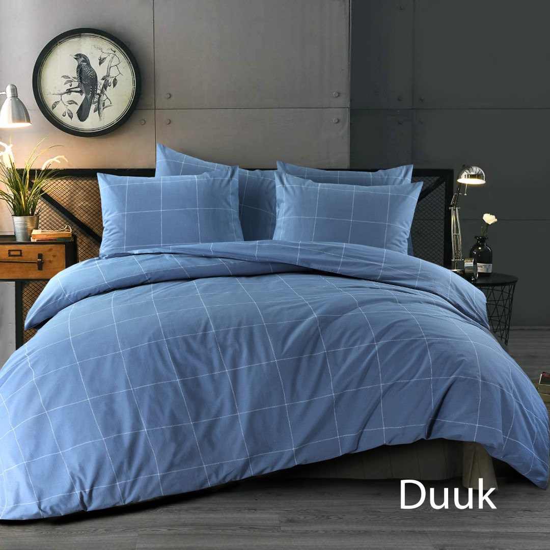 Duuk blauw