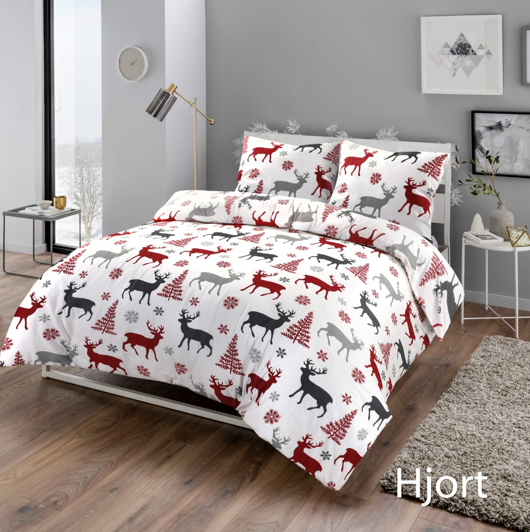 Hjort Flanel