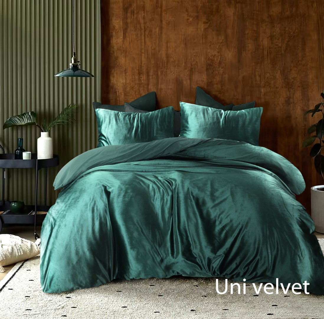 Uni velvet groen